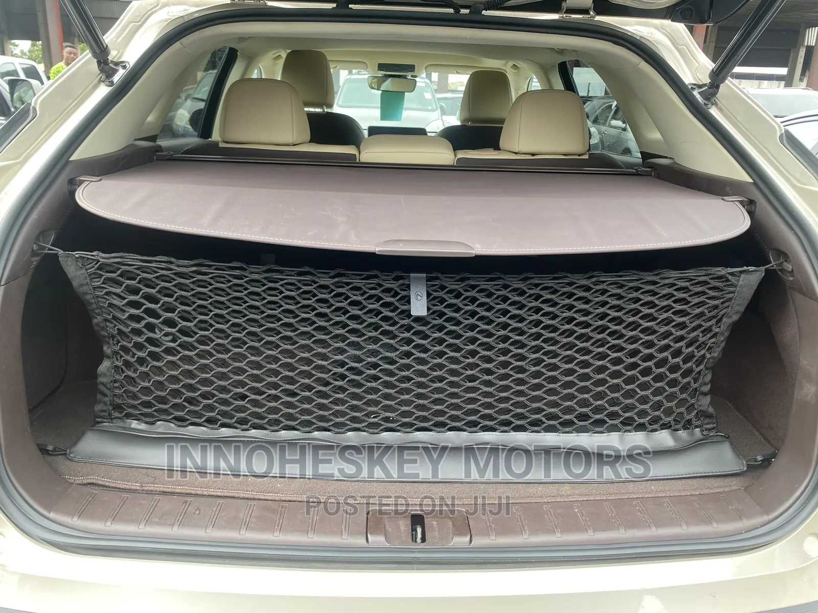Lexus RX 350 2018 Gold