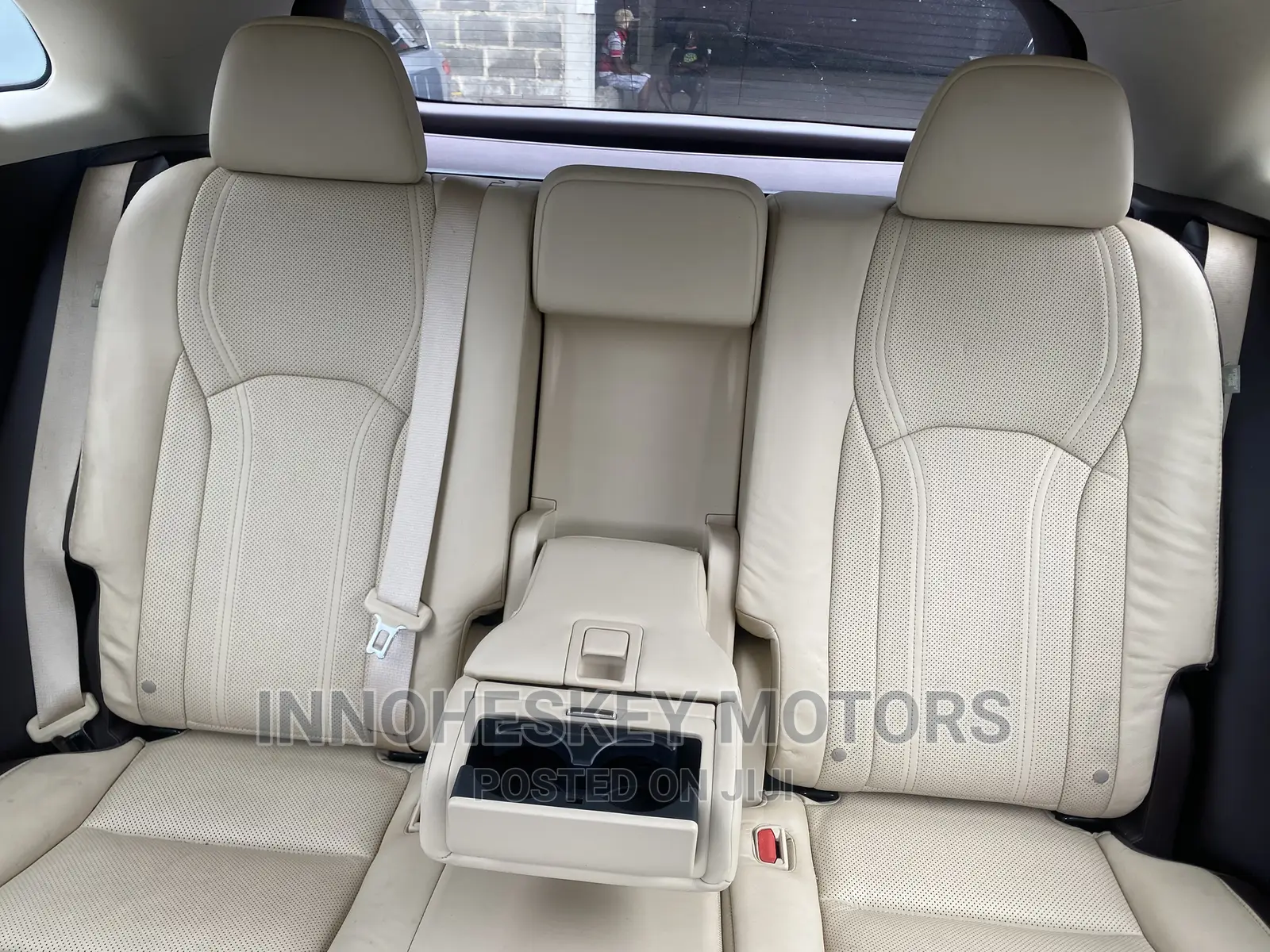 Lexus RX 350 2018 Gold