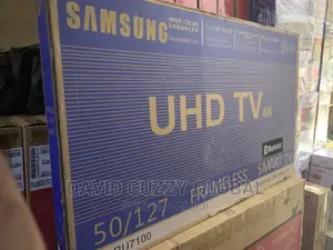 Samsung 50 Inches Smart Tv