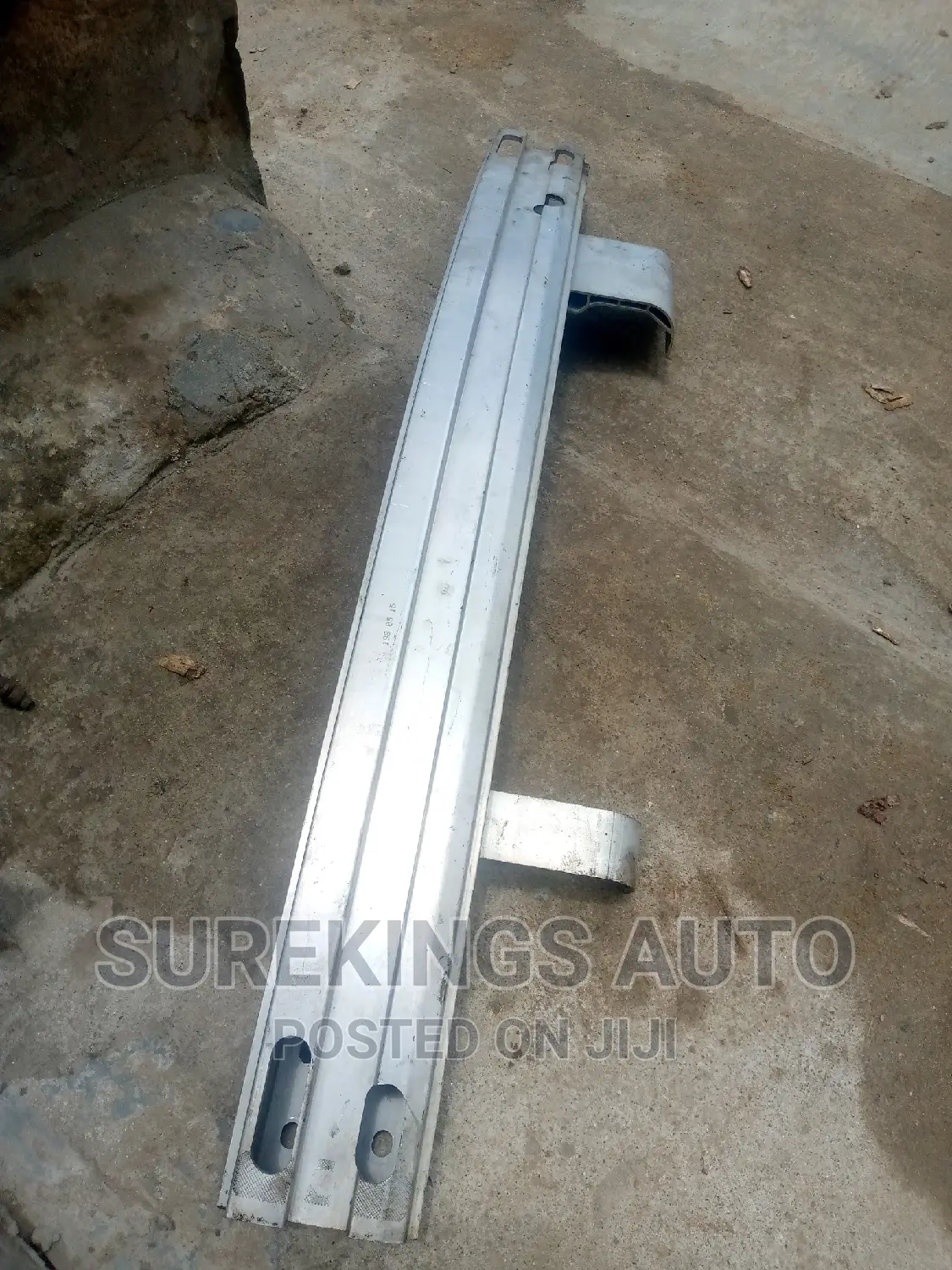 Front Bumper Enforcement Honda MDX 2015