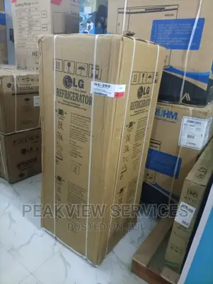 Top Brand LG Gc260 Double Door Refrigerator Top Freezer