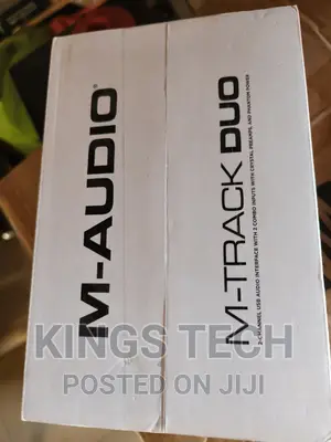M Audio M Track Duo