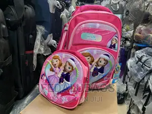 3n1 Kids Cartoon Character Kids School Bag