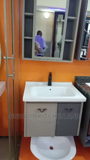 Cabinet With Basin