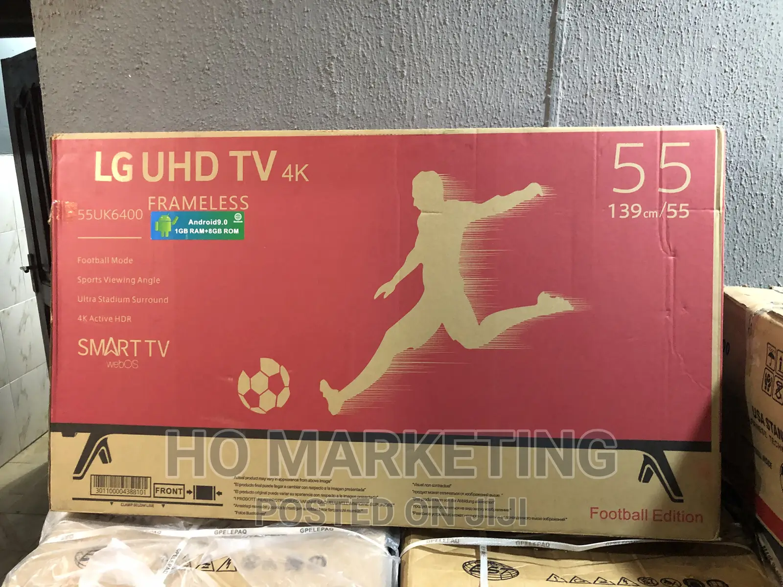 Brand New 55 Smart Tv