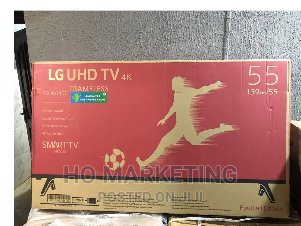 Brand New 55 Smart Tv