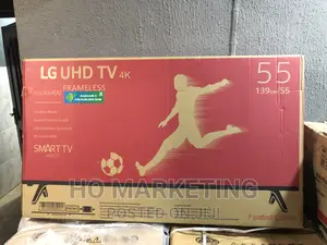 Brand New Lg 55 Inches Smart Tv