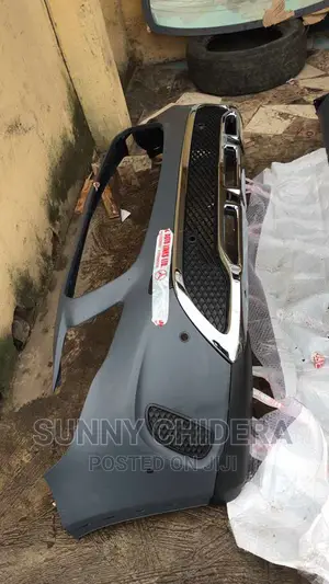GLA 2018 Complete Front Bumper