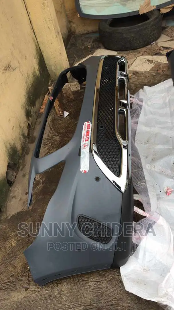 GLA 2018 Complete Front Bumper