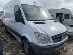 Mercedes-Benz Sprinter 2012 White