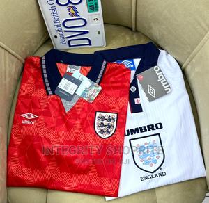 1990 - 1993 England Away Football Shirt.