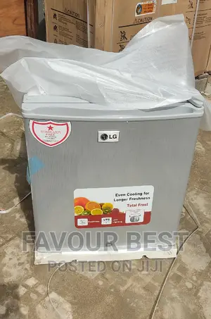 New Lg 45liter Bed Side Fridge Lock and Key Super Cooling