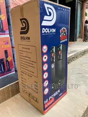 DOLVIN Super Bass Speakers