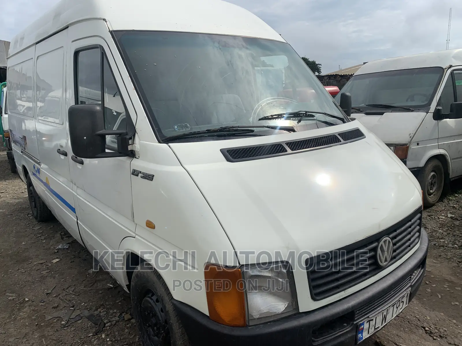 Volkswagen LT 2005 White