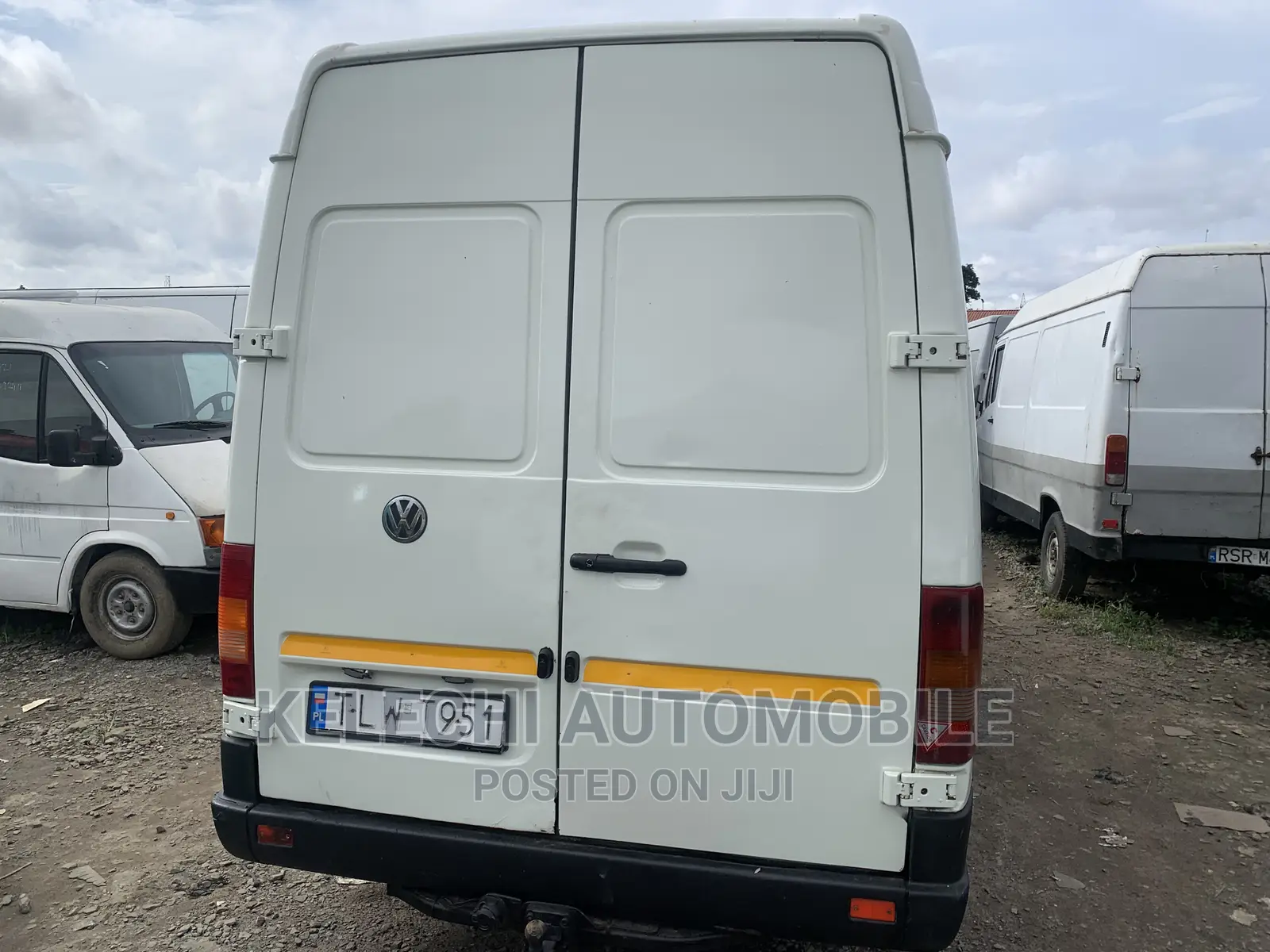 Volkswagen LT 2005 White