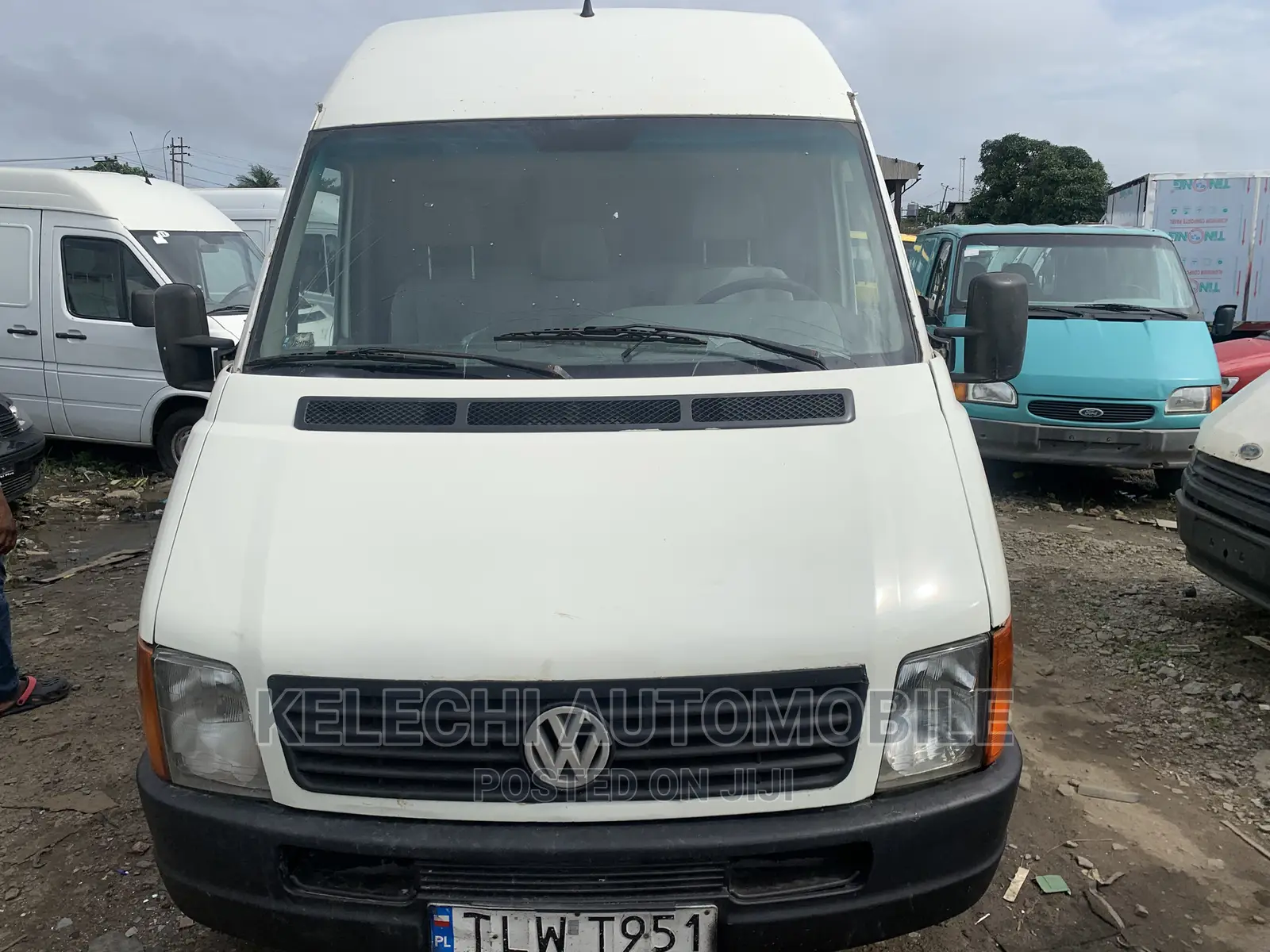 Volkswagen LT 2005 White