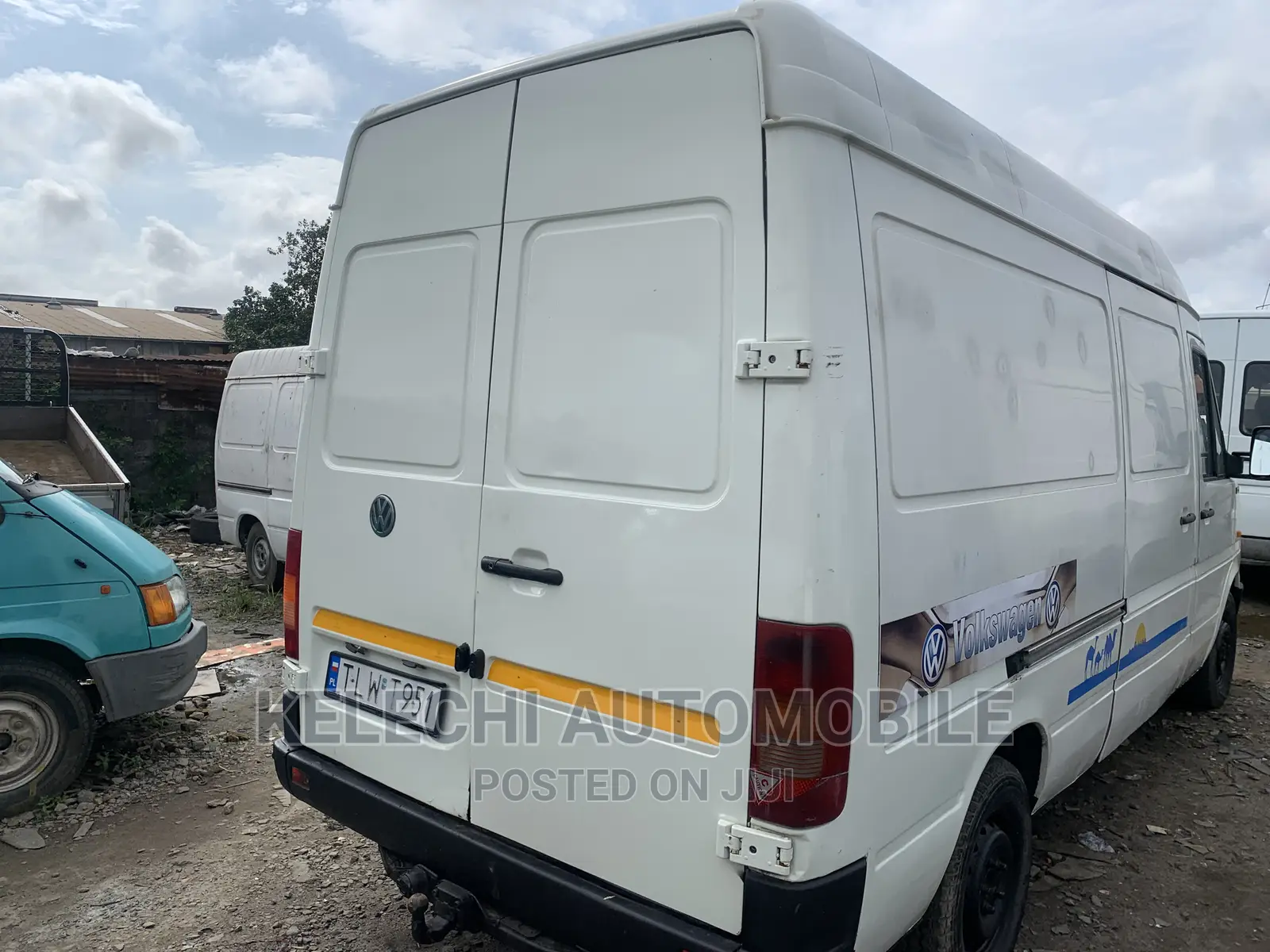 Volkswagen LT 2005 White