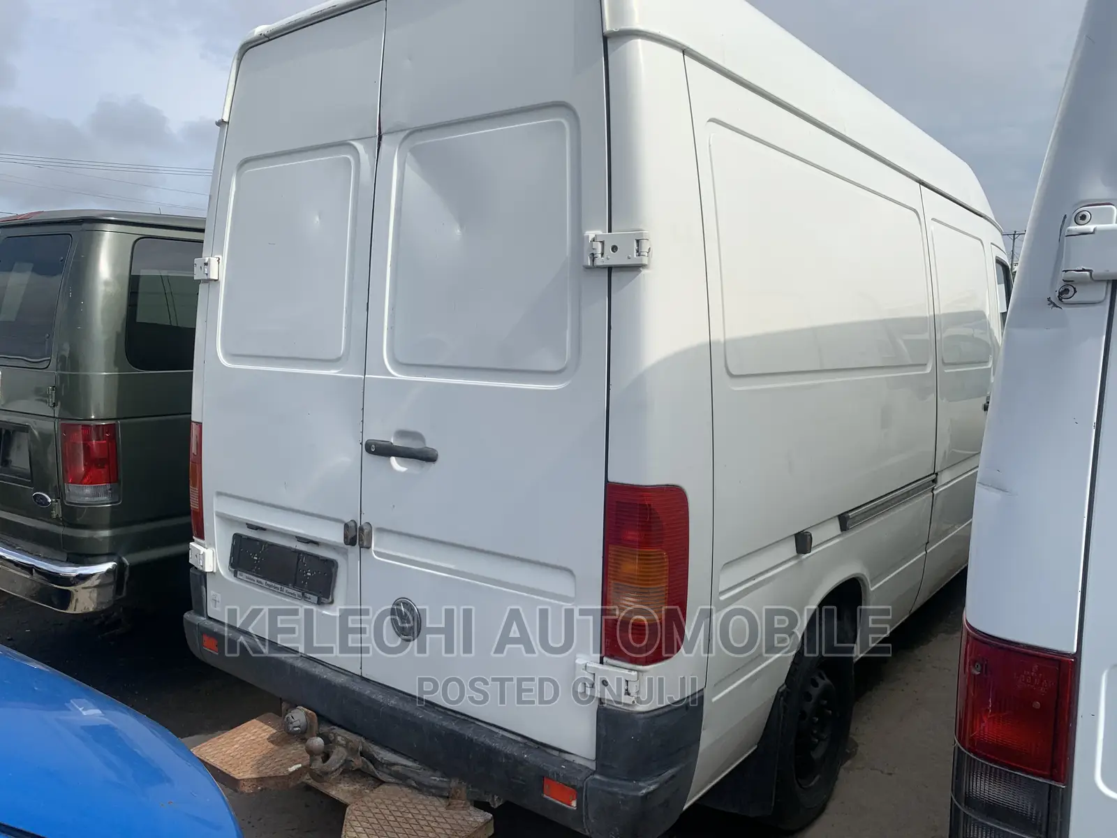 Volkswagen LT 2005 White