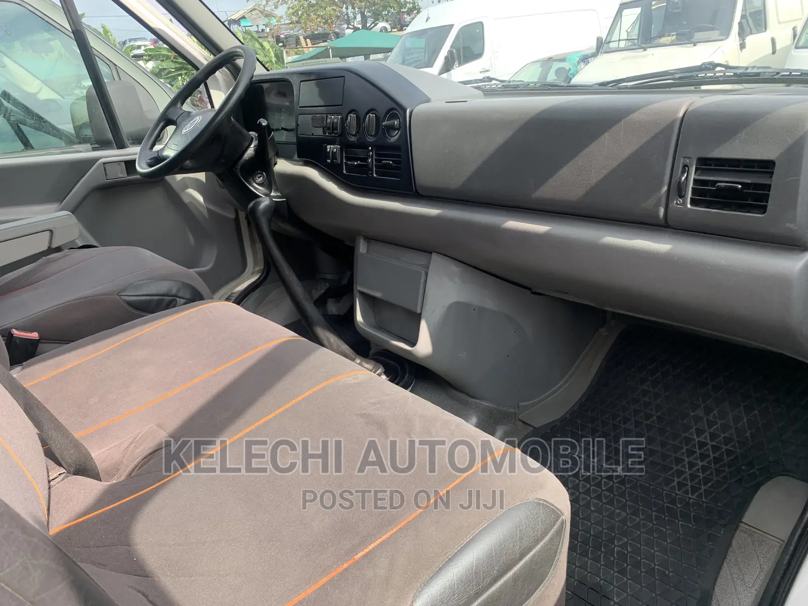 Volkswagen LT 2005 White