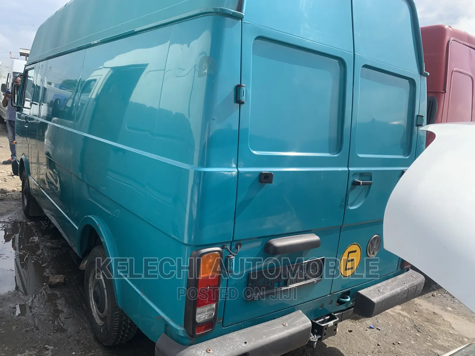 Volkswagen LT 2002