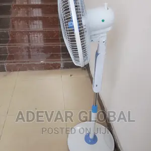 Macpower 16" Rechargeable Standing Fan With Remote Control