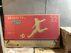 Brand New Uhd View Lg 55 Smart Tv