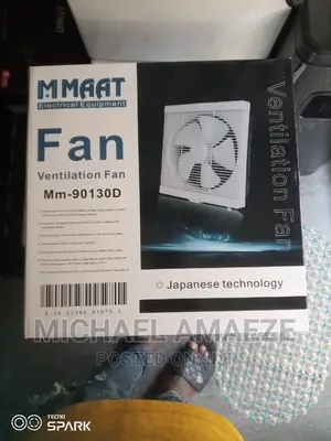 Mmaat Extractor Fan