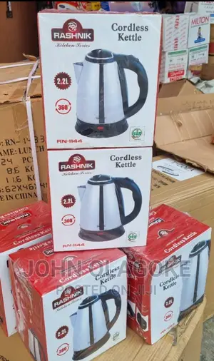 Rashnik Cordless Electric Kettle - 2.2L RN-1144