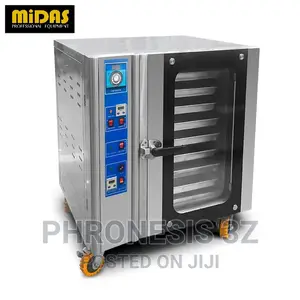 3, 5, 8 Trays Convection Oven