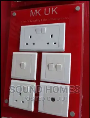 Mk Uk Wall Switches And Sockets
