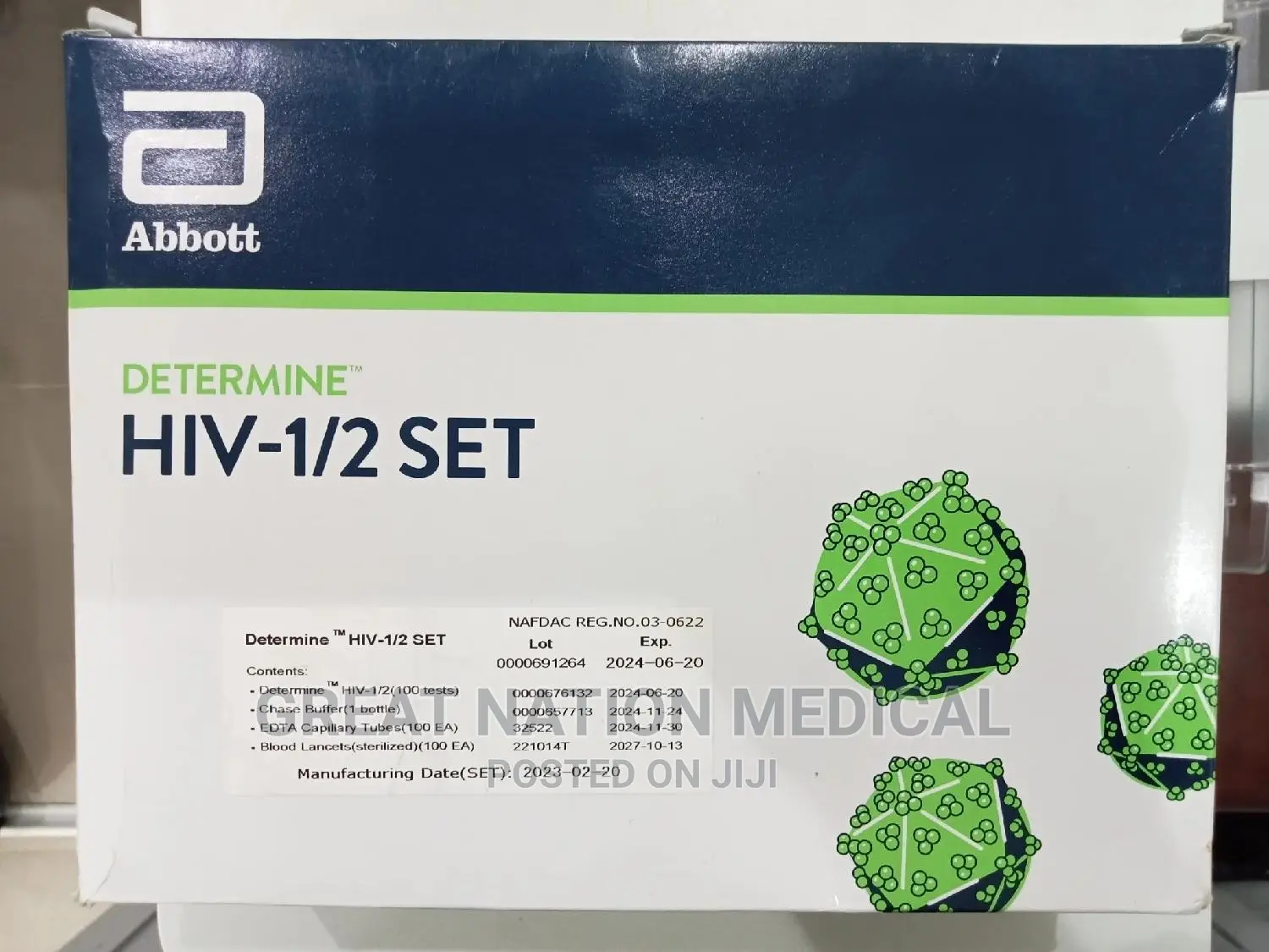 Hiv 1/2 Set