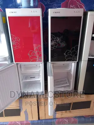 Cway Dispenser, Hot/Cold With Freezer Fridge Cooling Cabinet