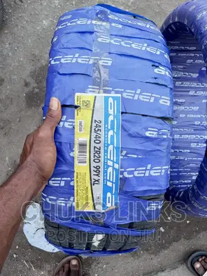 245/40r20 Accelera Tire