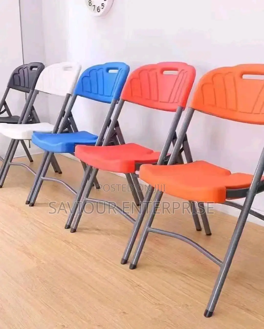 Foldable Plastic Chair