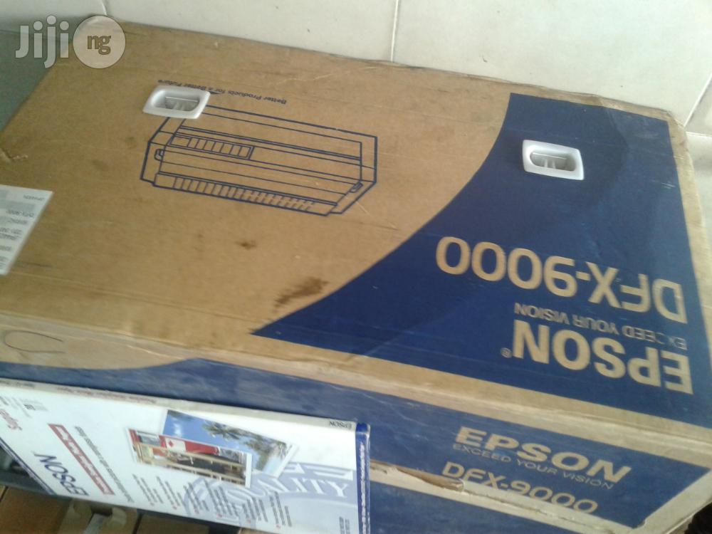 Epson DFX - 9000 Dot Matrix Printer
