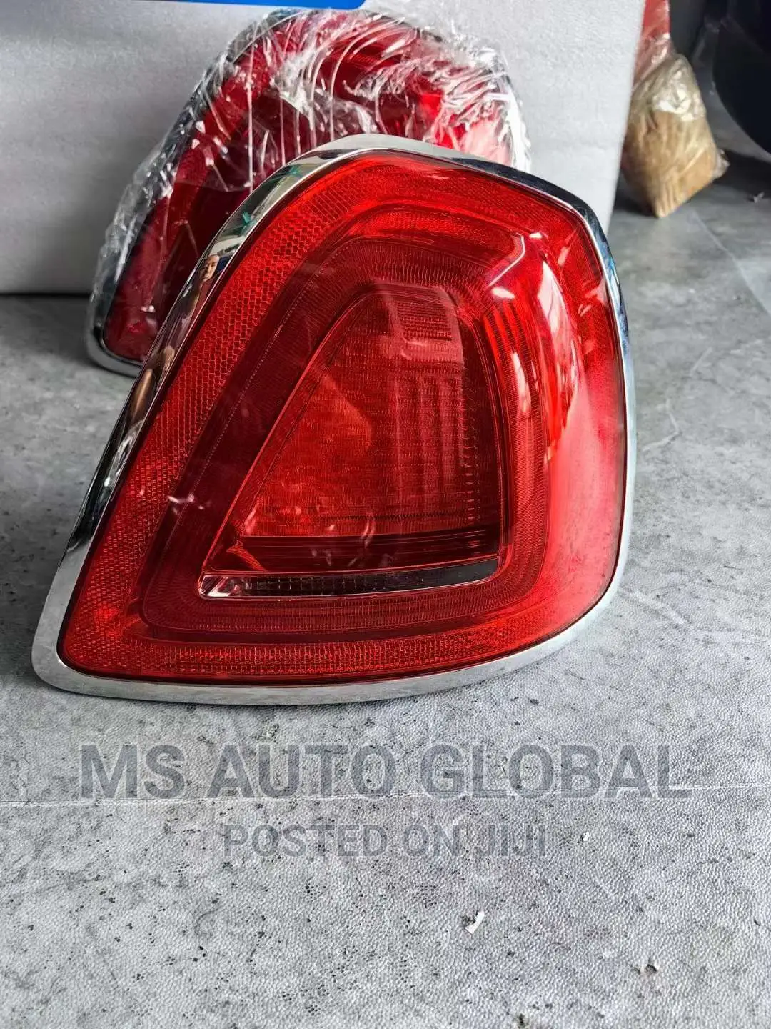 Rolls Royce Ghost Back Lights