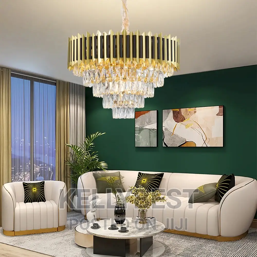 Crystals Chandelier