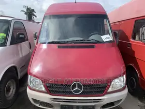 Mercedes-Benz Vito 2005 Red