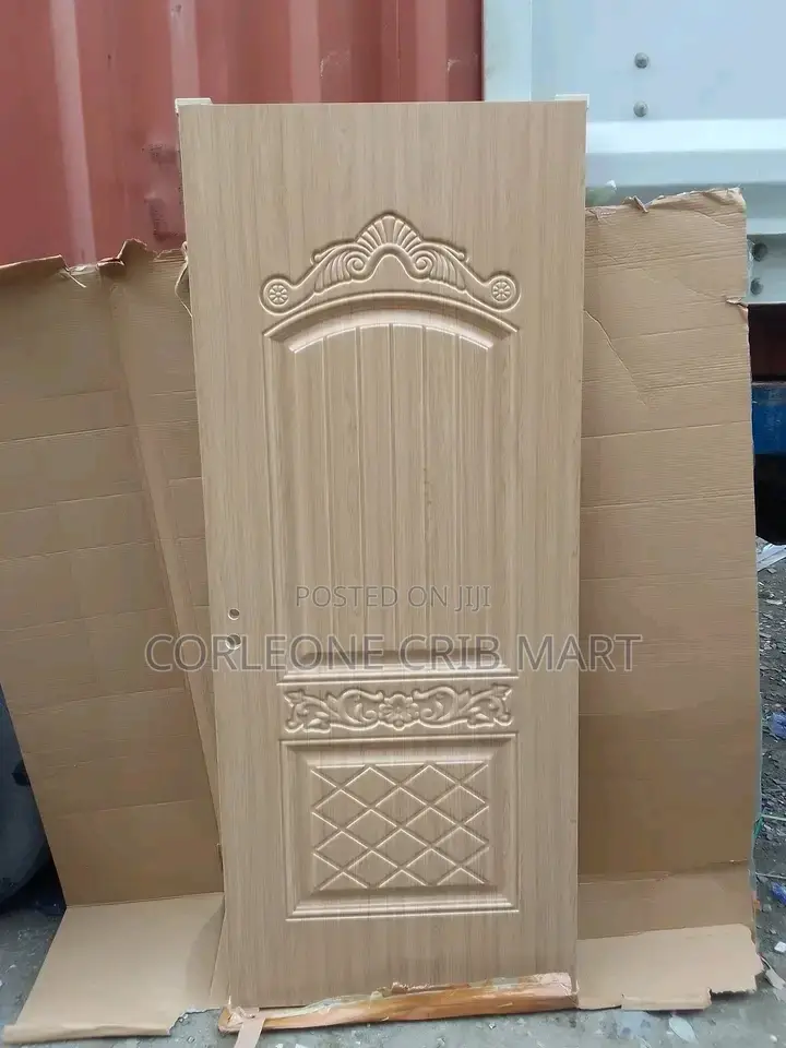 WPC Solid Room Door