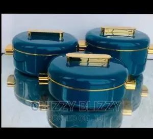 VTCL Insulated Serving Food Flask - 3 Piece Set