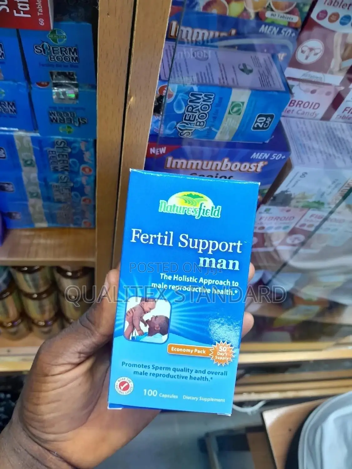 Nature's Field Fertil Support Man
