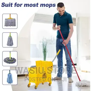 Commercial Mop Bucket With Wrinkler (20 Litres)