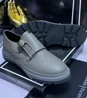 Luxury Cesare Paciotti Italian Leather Men's Shoe