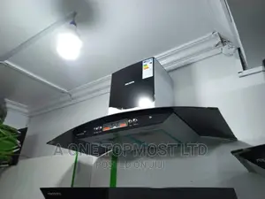 Extractor Range Hood (5 Burner)