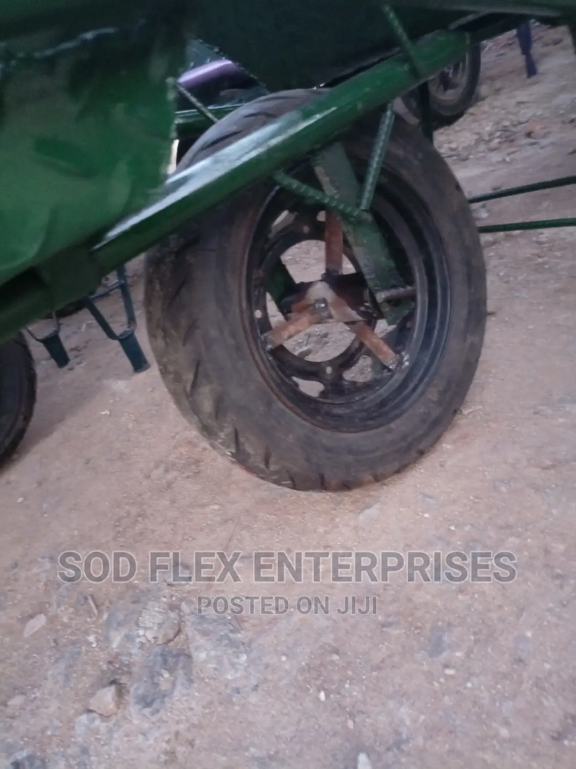 Heavy Duty Barrow