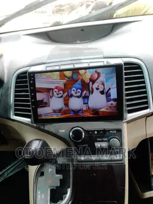 Toyota Venza Android Navigation System With Reverse Camera