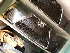 Lexus Is IS 250 Complete Bumper Front 2018 Model