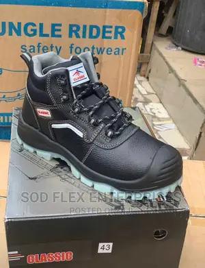 Imported Classic Safety Shoe