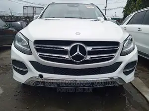 Mercedes-Benz GLE-Class GLE 350d 4MATIC 2016 White
