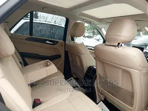 Mercedes-Benz GLE-Class GLE 350d 4MATIC 2016 White